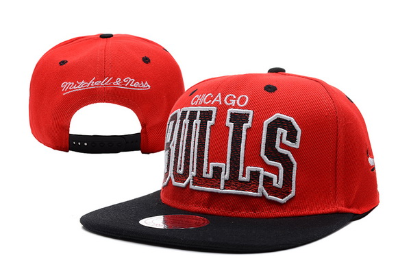 NBA Chicago Bulls MN Snapback Hat #44